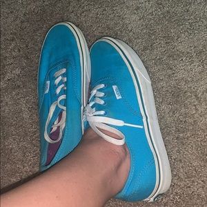 Blue vans